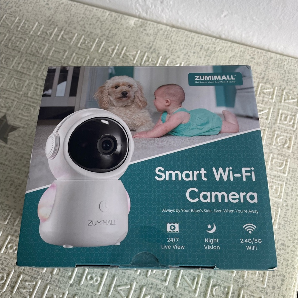 Smart Camera with Wi-Fi